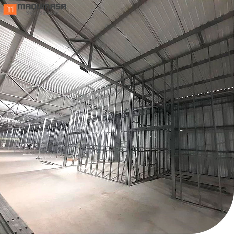 Acabamentos e entrega em construção Light Steel Frame