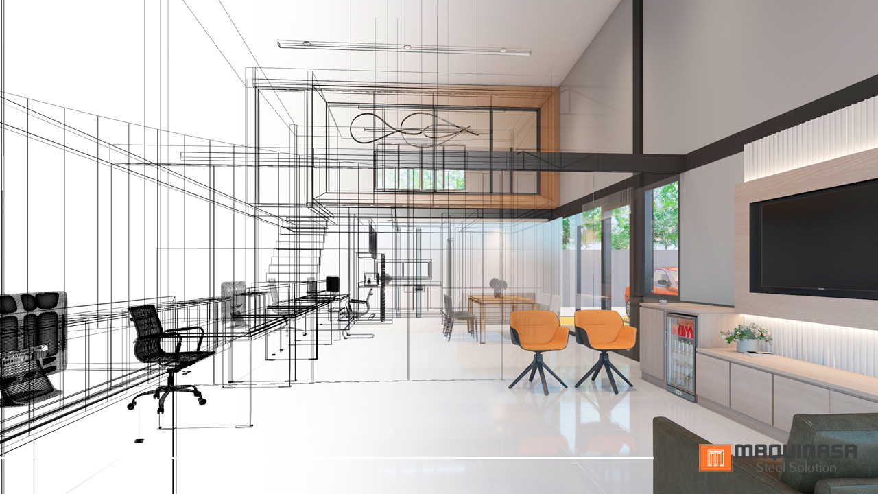 Ampliações e adaptações com soluções de Light Steel Frame